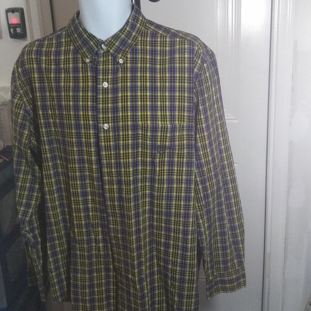 Chaps long sleep polo